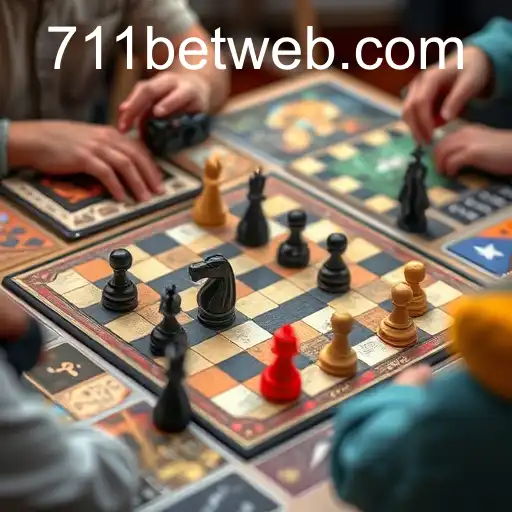 The Rising World of Tabletop Games and the Influence of 711BET.COM